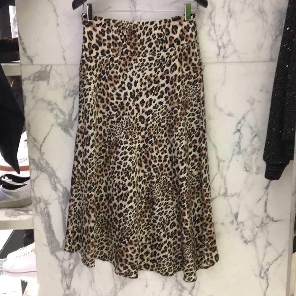 Brand new leopard skirt